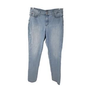 NYDJ Not Your Daughters Jeans Long Length Denim Jeans Womens Size 14